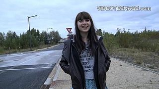 18-ти летние девушки из Чехии проходят кастинг